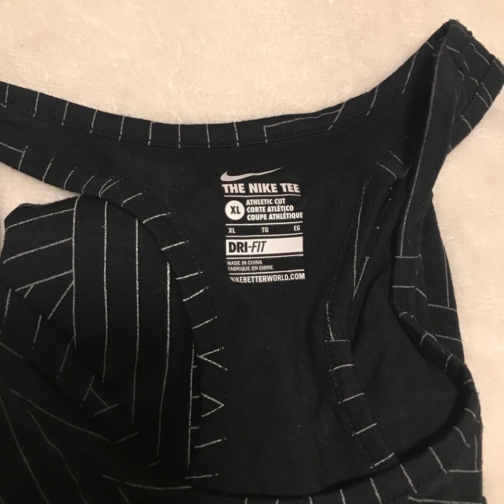 Dry fit tank top